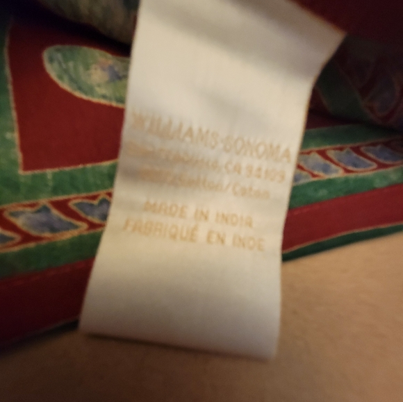 NWOP VTG Williams-Sonoma Provence Tablecloth 54" Square - Picture 4 of 5